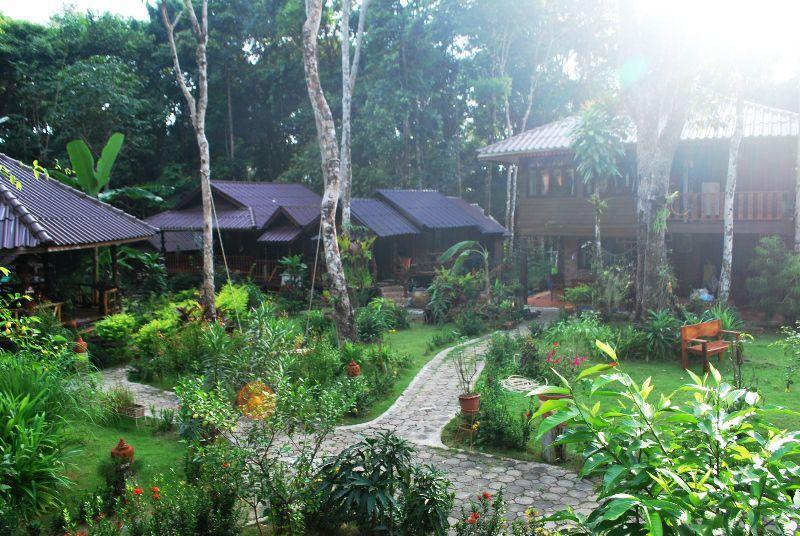 ホテル Koh Kood Little Hut Ko Kut エクステリア 写真