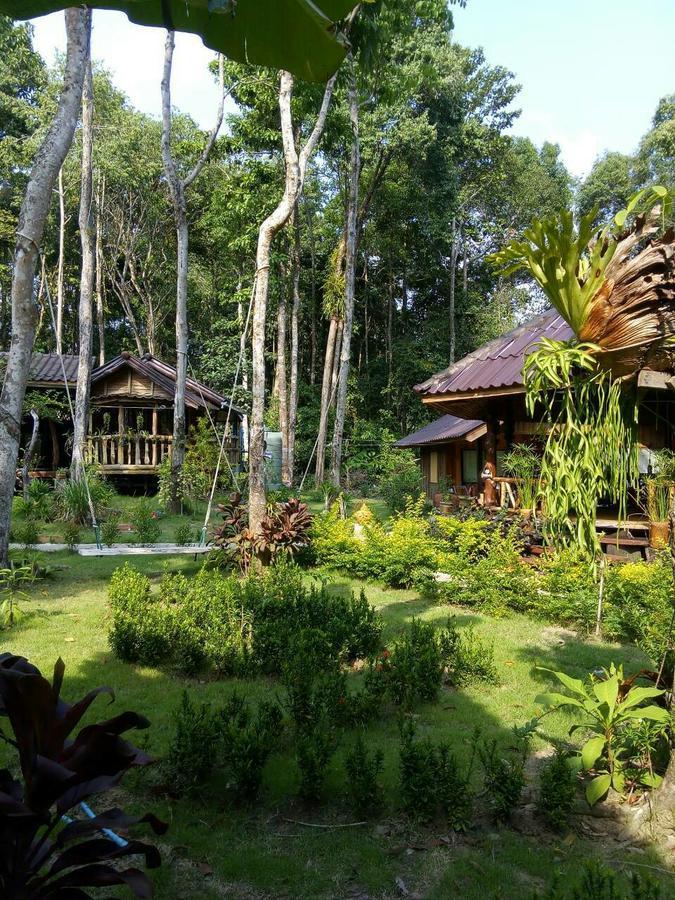 ホテル Koh Kood Little Hut Ko Kut エクステリア 写真