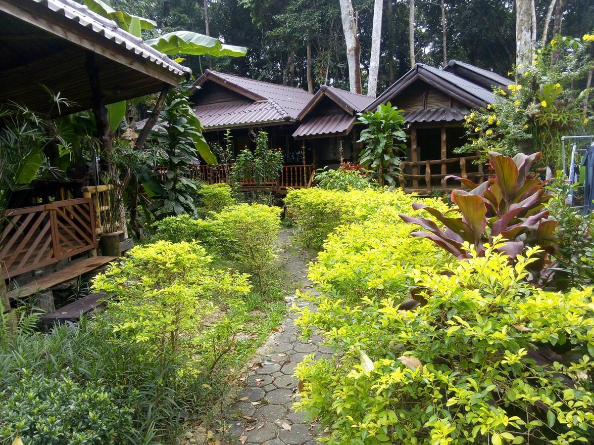 ホテル Koh Kood Little Hut Ko Kut エクステリア 写真