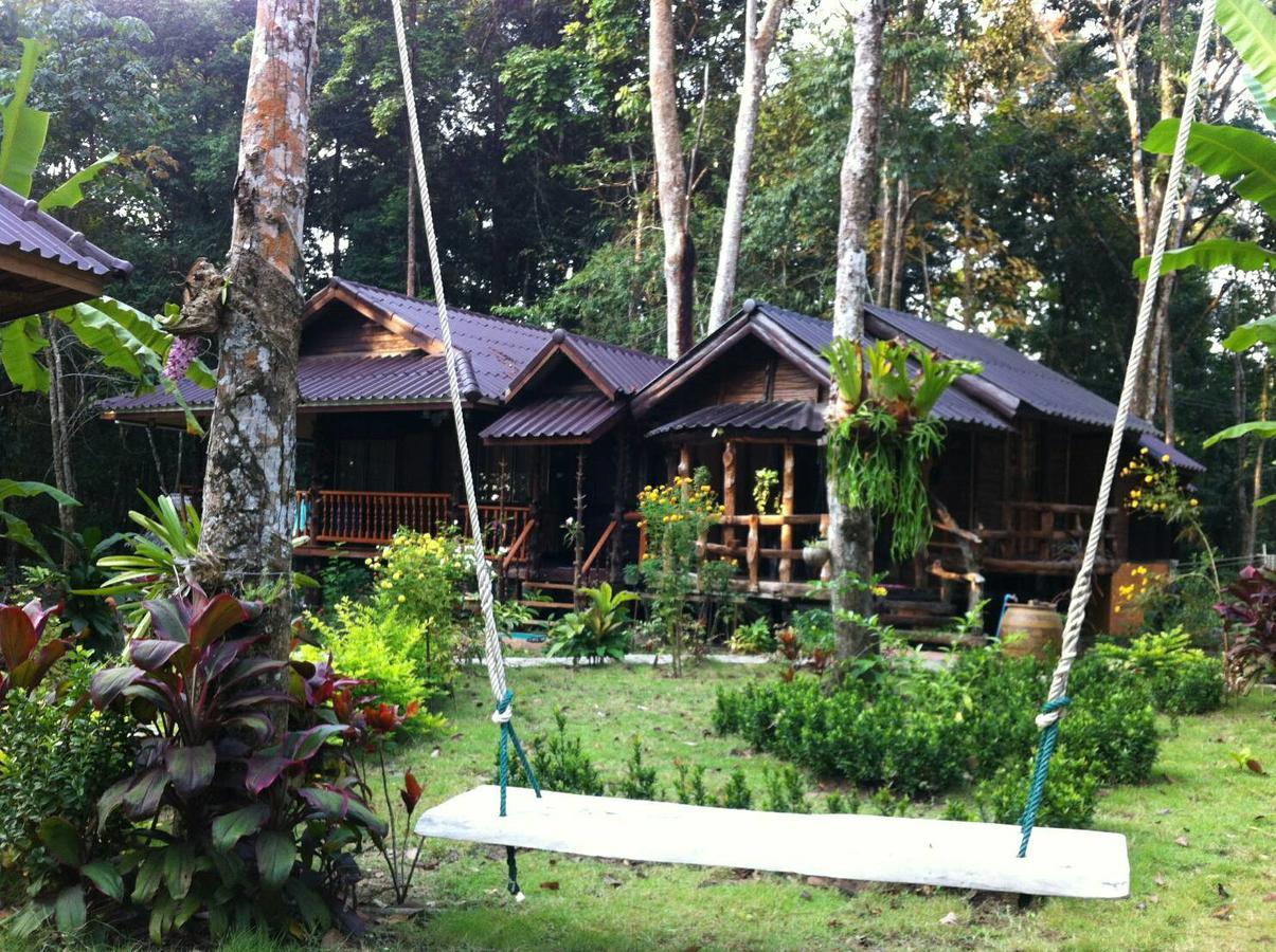 ホテル Koh Kood Little Hut Ko Kut エクステリア 写真