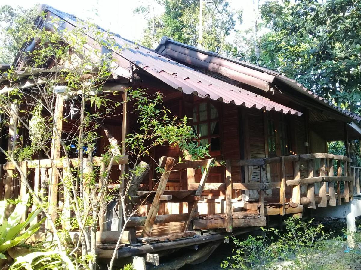 ホテル Koh Kood Little Hut Ko Kut エクステリア 写真
